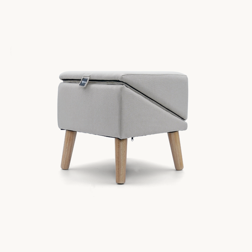 2 in 1 Hundehocker Luna - Beige
