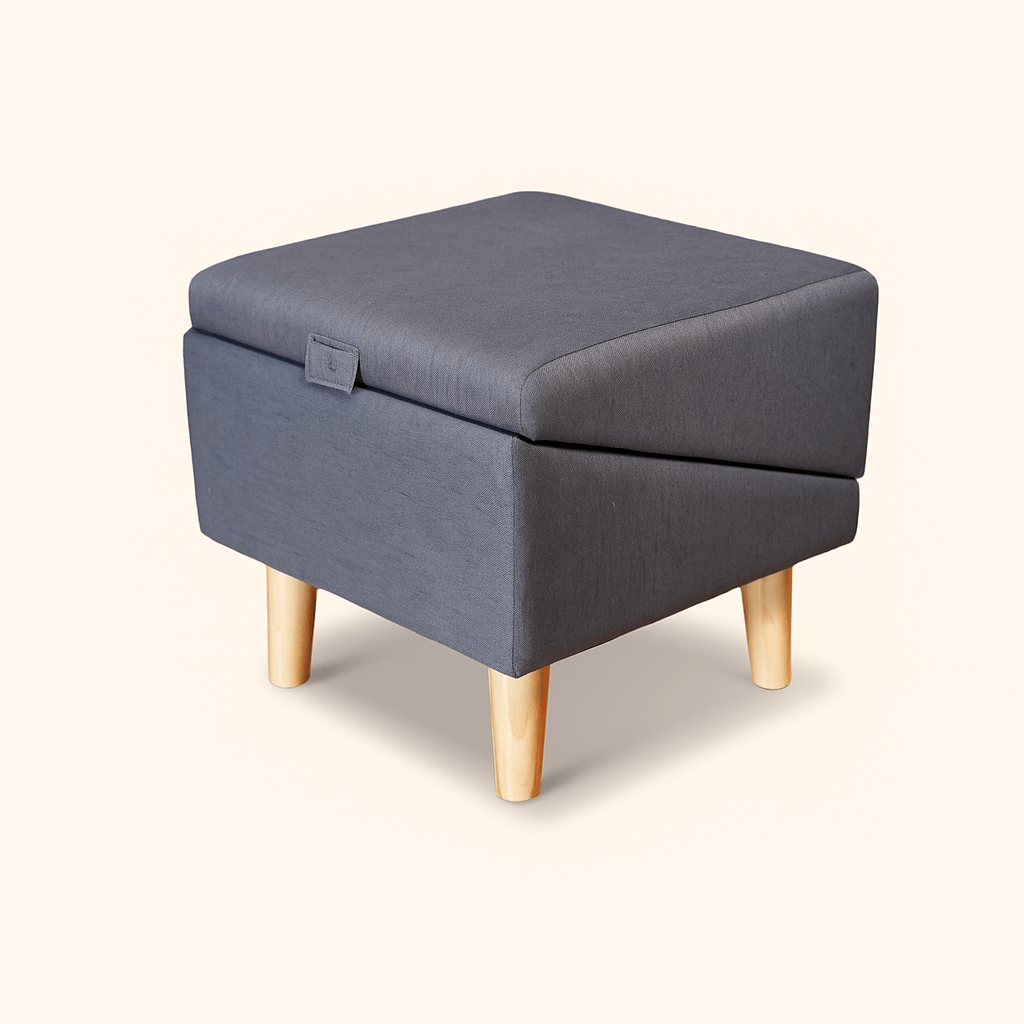 2 in 1 Hundehocker Luna - Grau