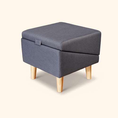 2 in 1 Hundehocker Luna - Grau