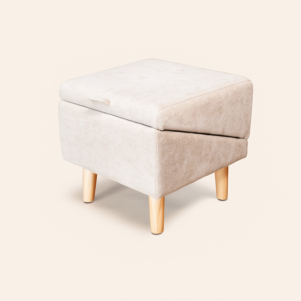 2 in 1 Hundehocker Luna - Beige