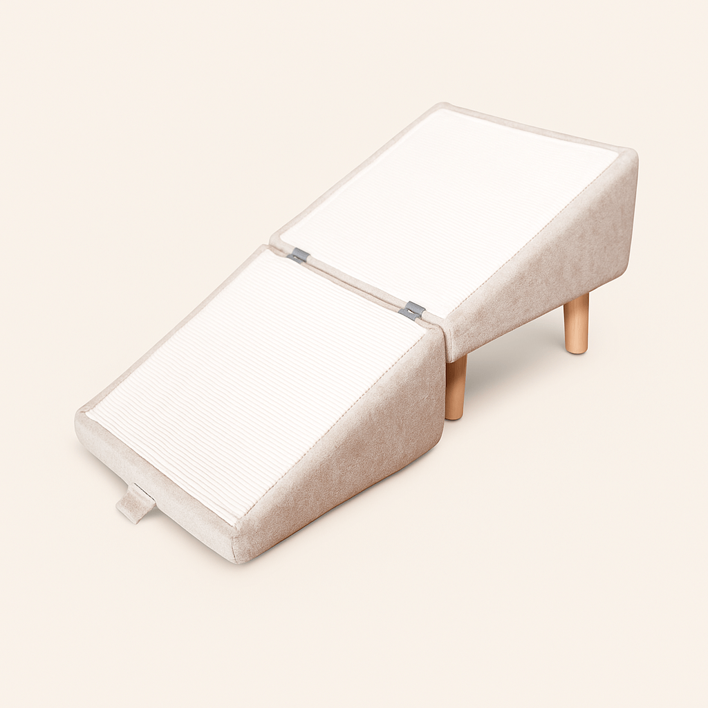 2 in 1 Hundehocker Luna - Beige