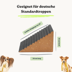 Treppenrampe Herbert für Welpen und kleine Hunde